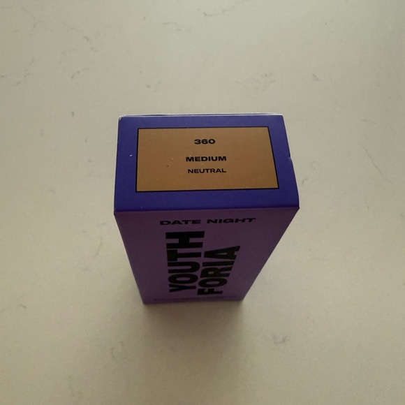 Youthforia Date Night Skin Tint Serum Foundation - 360 Medium Neutral - NWB - Picture 7 of 10